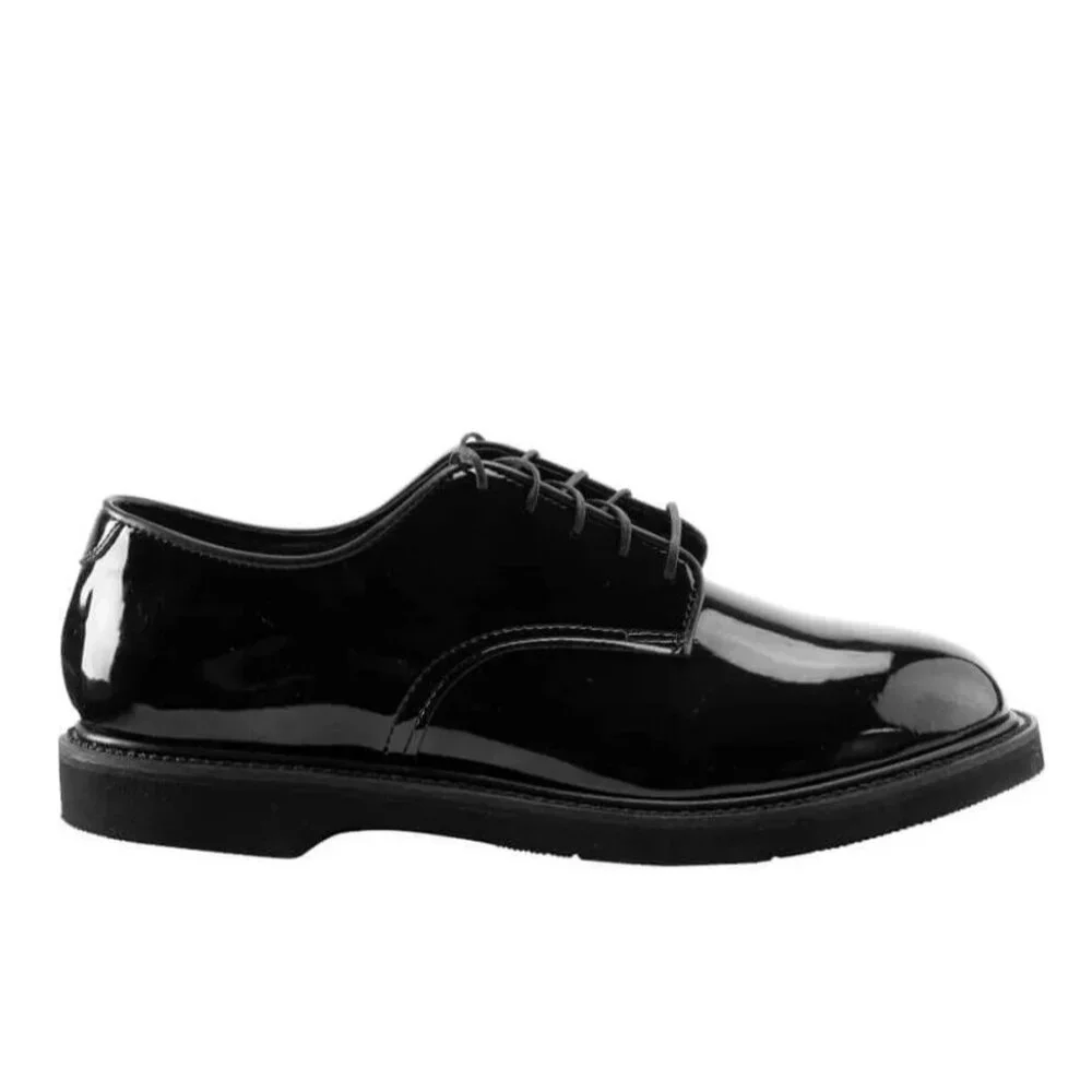 Thorogood Men's‎ Black Poromeric Oxford Work Shoes Size 9.5W Shelf Pulls/Returns